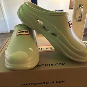 Hunter Women's Elana Clog, 8